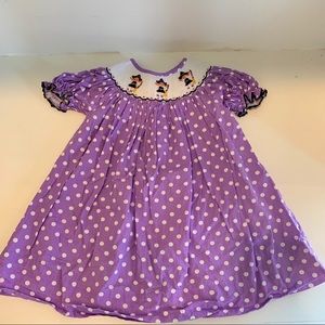 Smocked witch dress
